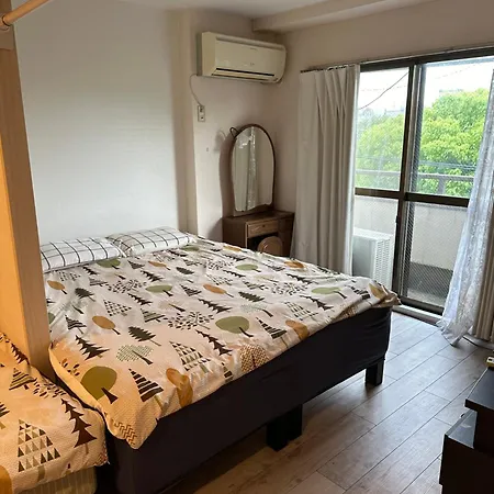 Ferienwohnung Wise Park Mukojima Präfektur Tokio Exterior foto