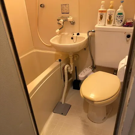 Ferienwohnung Wise Park Mukojima Präfektur Tokio Exterior foto